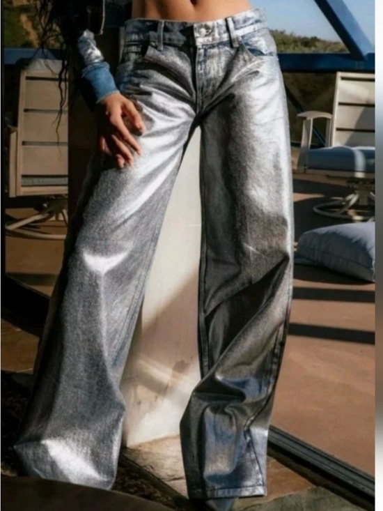 REVICE Denim - Revice Fly Silver Coated Denim - Size 29